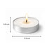 Premium Tealight Candles - 50 Pcs