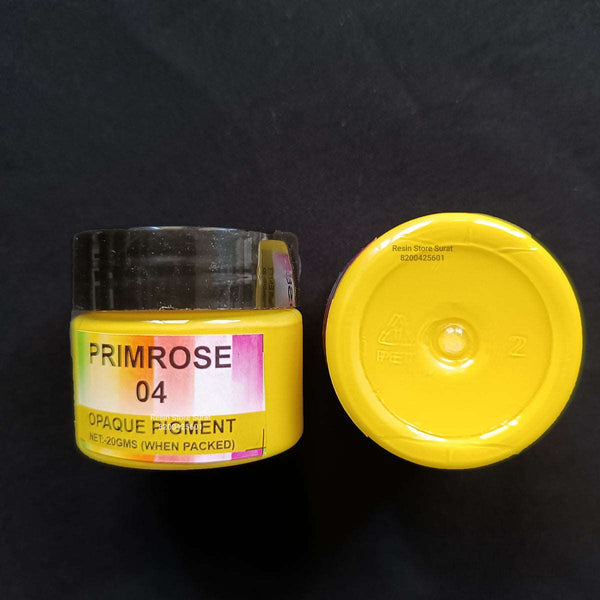 Primerose Opaque Pigments For Resin