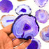 Purple Agate Slice