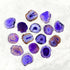 Purple Agate Slice