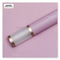 Purple Gold Strip Flower Wrapping Paper Plastic Sheet - 25E(20 Sheet)