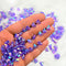 Purple Reflective Butterfly Rakhi Beads