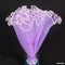 Purple Wrinkled Wrapping Paper Net With Pearl - 2513A