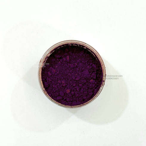 Purple Candle Color Powder