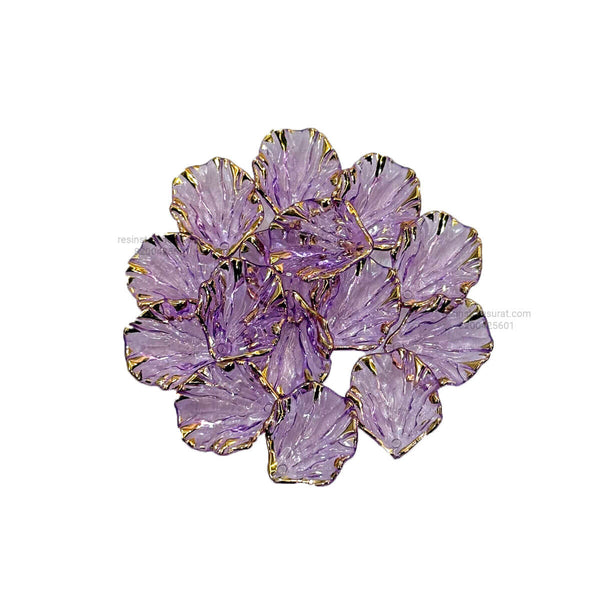 Purple Designer Flower Petal