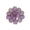 Purple Designer Flower Petal
