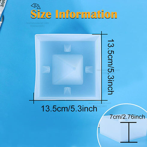 Pyramid Mobile Stand Mould