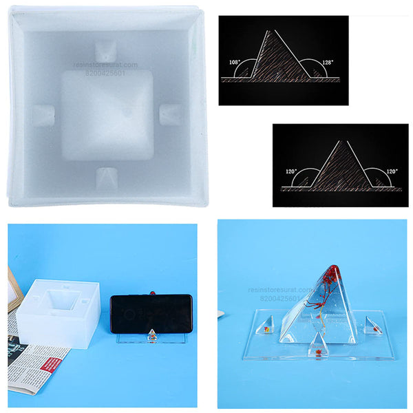 Pyramid Mobile Stand Mould