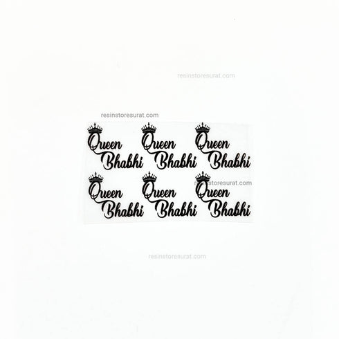 Queen bhabhi rakhi insert sheet