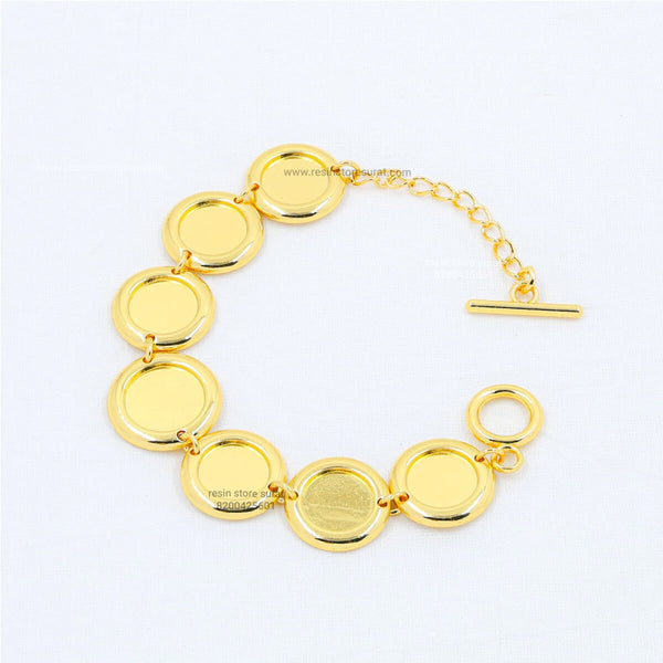 Round Bracelet Base