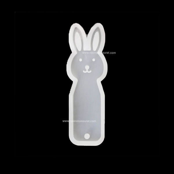 Bunny Bookmark Mould