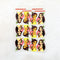 Cute Radha Krishna 3D Uv Sticker Sheet - A6