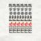 Rakhi Sticker Bro 3D UV Sticker Sheet - A6 Design - A