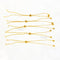 Rakhi Small Ball chain design - 5 Pcs