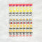 Rakhi Sticker Bro 3D UV Sticker Sheet - A6 Design - B