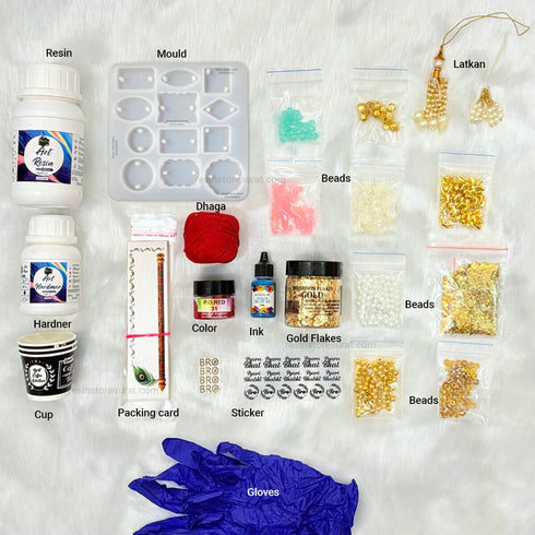 Resin Rakhi beginner Kit