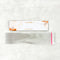 Rakhi Packing Card Orange F - 10 Pcs