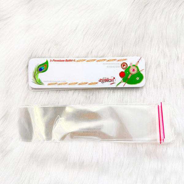 Rakhi Packing Card - R10