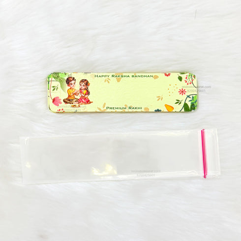 Rakhi Packing Card - R1