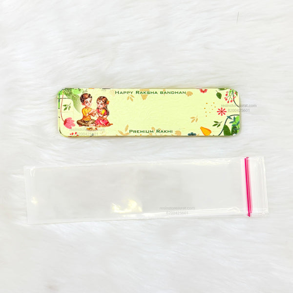 Rakhi Packing Card - R1