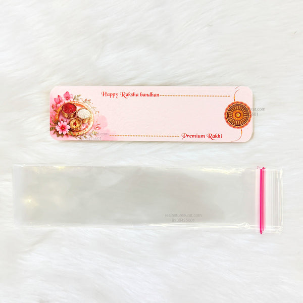 Rakhi Packing Card - R4