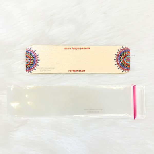 Rakhi Packing Card - R9