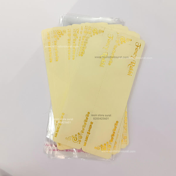 Couple Rakhi Card With Plastic Bag A