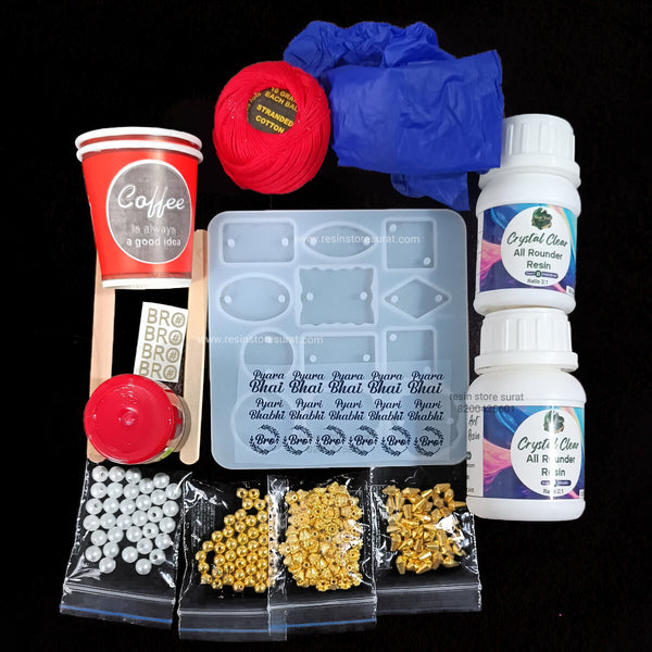 Resin Rakhi Kit A