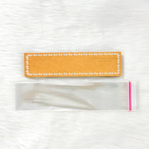 Rakhi Packing Card I - 10 Pcs