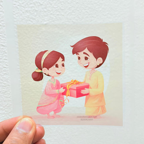 Rakshabandhan Insert Sheet - D