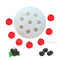 8 Cavity Raspberry Handmade Candle Mould