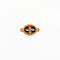 Red Green Oval Designer Fiber Rakhi Charm FC 30