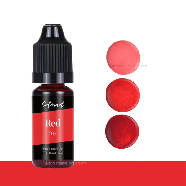 Candle Liquid Color - Red