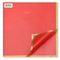 Red Flower Wrapping Paper Plastic Sheet - 20F(20 Sheet)