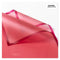 Wine Red Flower Wrapping Paper Plastic Sheet - 56G(5 Sheet)