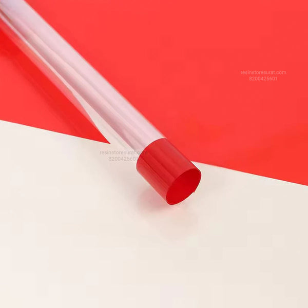 Red Korean Style Bouquet Paper Wrapping Sheet - TS7 (5 Sheet)