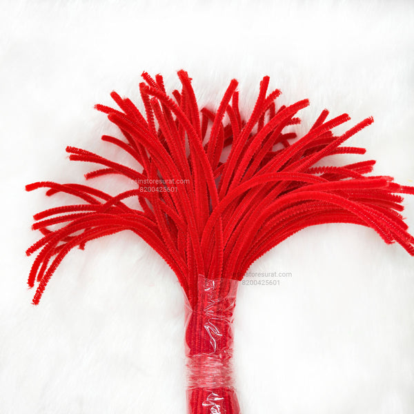 Red Pipe Cleaner - P1