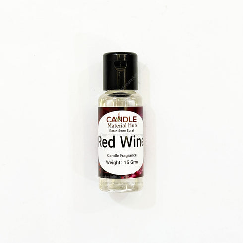 Red Wine Candle Fragrance - 15 ml