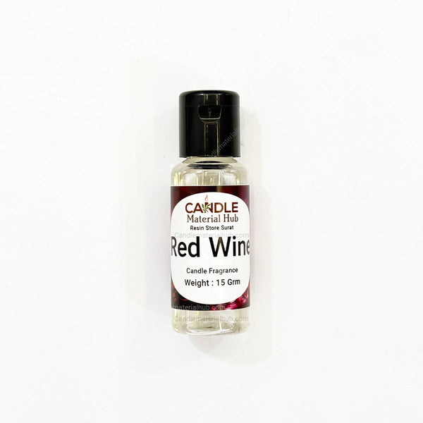 Red Wine Candle Fragrance - 15 ml