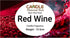 Red Wine Candle Fragrance - 15 ml
