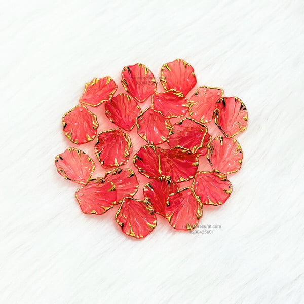 Red Designer Flower Petal