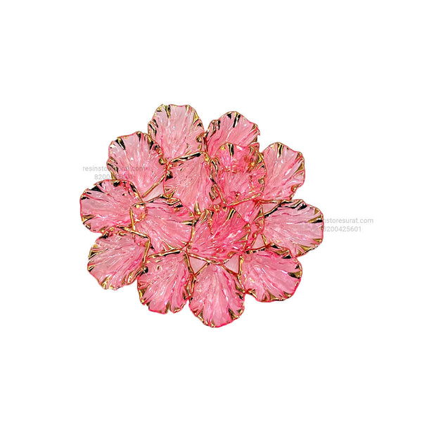 Pink Red Designer Flower Petal