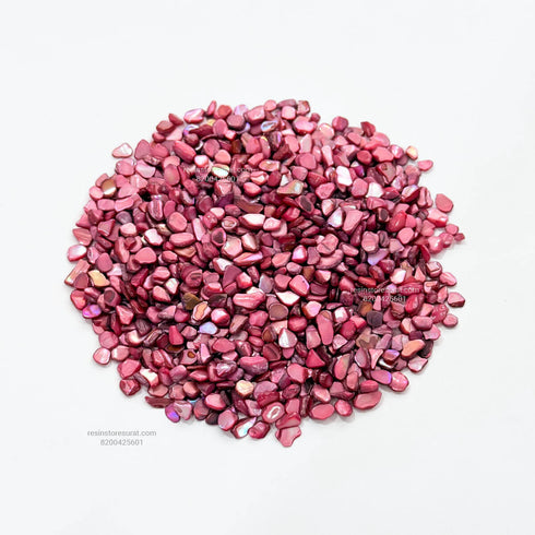 Red Ruby Shell Granule