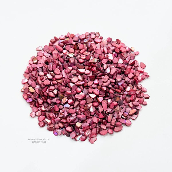 Red Ruby Shell Granule
