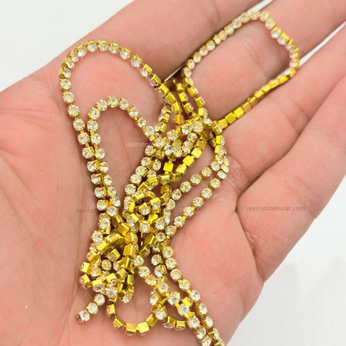 Crystal Rhinestone Chain