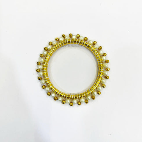 Traditional Pearl Ring - 3 inch