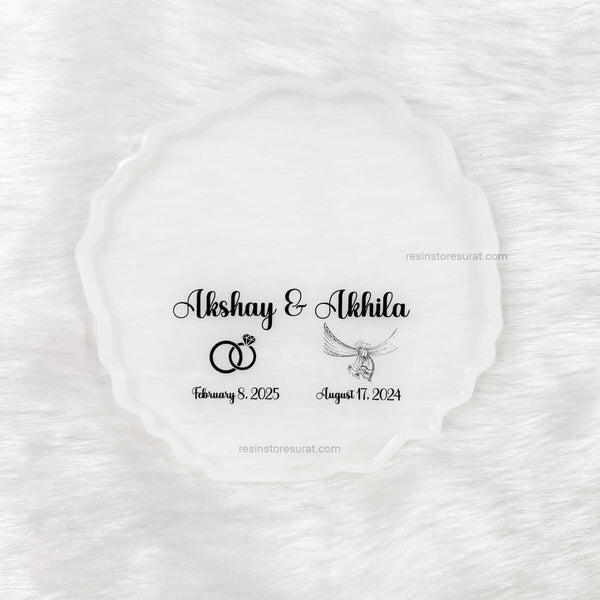 Couple Wedding and engagement - Custom Insert Sheet