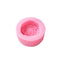 Rose Bloom Flower Candle Mould - 83