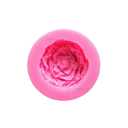 Rose Blossom Candle Mould - 82