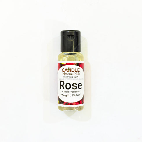 Rose Candle Fragrance - 15 ml